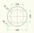 Low Intensity Type B Aviation Obstruction Light 3