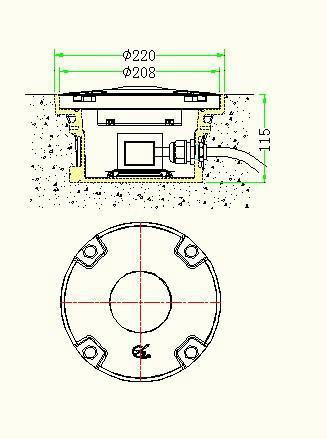 Helipad Aiming Point Light 2