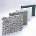 stone aluminum panel