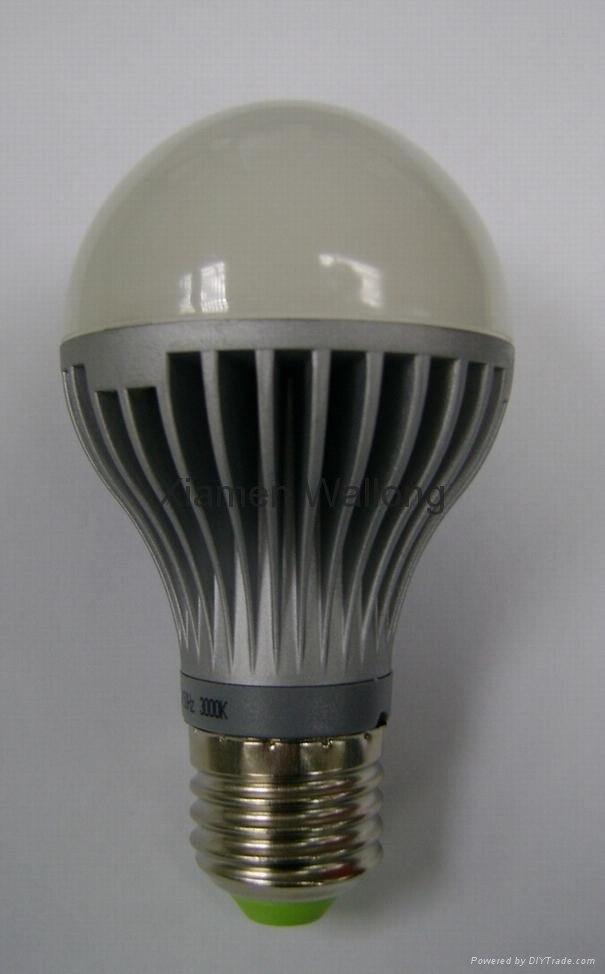 New Design European Market Led light bulbs LED Bulb 6-8W  4