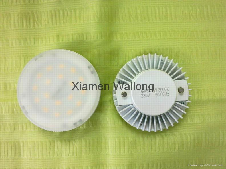 LED Lighting LED Lamp LED Light GX53-7W CE&ROHS