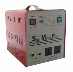 300W Portable solar power supply-1