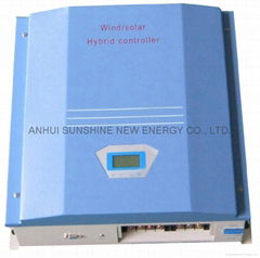  2kW wind/solar hybrid controller, LCD display mode  