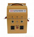 Portable Mobile Wall-plated Solar Power Supply with 500W Power 