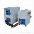 induction melting machine Brazing of diamond tools   2