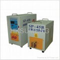 induction melting machine Brazing of diamond tools   3