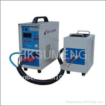HF induction heating machine 15kva/30-80khz,factory outlets 2