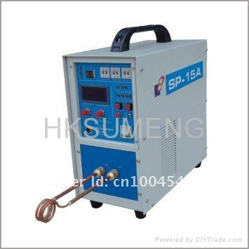 HF induction heating machine 15kva/30-80khz,factory outlets 3
