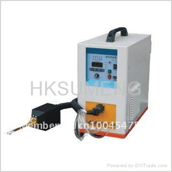 high frequency induction welding brazing machine 6kw/1.1Mhz 3