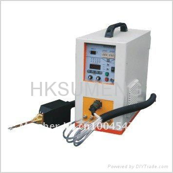 high frequency induction welding brazing machine 6kw/1.1Mhz 4