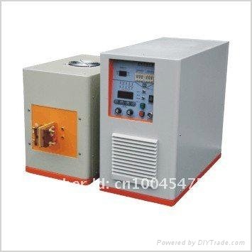 Ultrahigh frequency induction heating machine portable Induction furnace