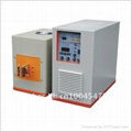 Ultrahigh frequency induction heating machine portable Induction furnace 1