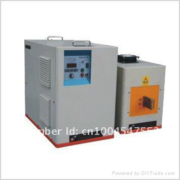 Ultrahigh frequency induction heating machine portable Induction furnace 3