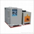 Ultrahigh frequency induction heating machine portable Induction furnace 3