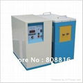 Medium frequency induction brazing heating machine 