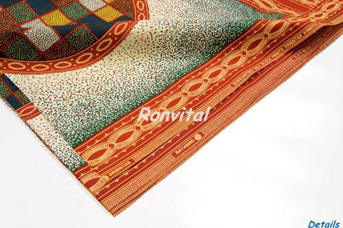 African Wax Print Fabric 4