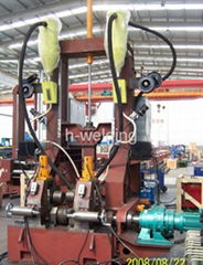 h-beam assembly machine