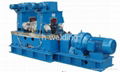 H beam flange straightening machine 1