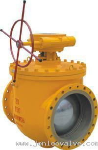 Top entry ball valve