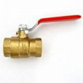 Brass Ball Valve 1