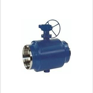 Full welded ball valve 001