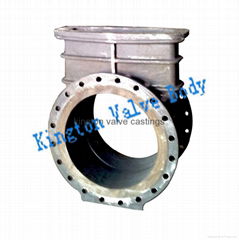 OEM casting and machining hydraulic gate valve body