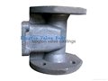 OEM casting gate valve body 1