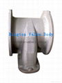 sand casting and machining gate valve