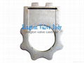 casting and machining knife gate valve