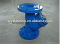 PN16 cast Iron Y-Type Strainer F1