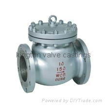 API WCB Flanged Swing Check Valve