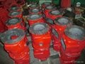 Ductile iron fire wet alarm valve
