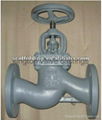 DIN Cast Iron Flanged Globe Valve