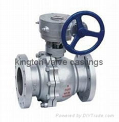 Class 150~300 floating ball valve