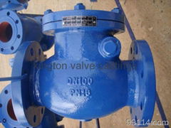 JIS cast iron swing Check Valve