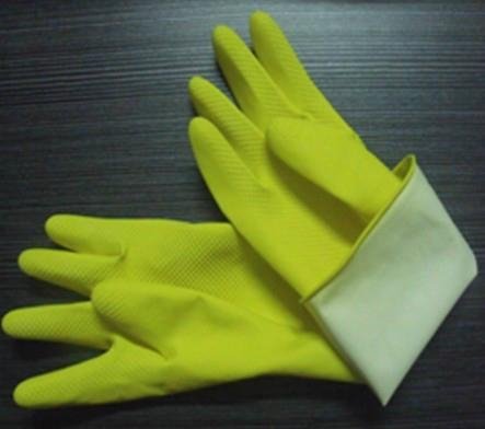 Latex Household gloves 2