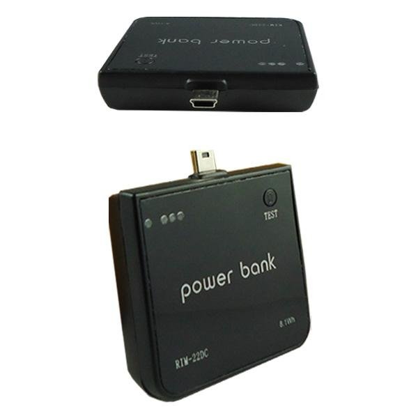 2200mAh Micro USB mobile charger for iphone 1
