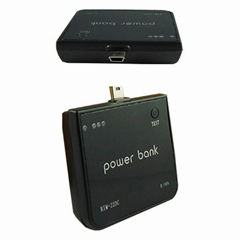 2200mAh Micro USB mobile charger for iphone