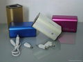 10000mAh rechargeable power supply phone charger for mobile phones