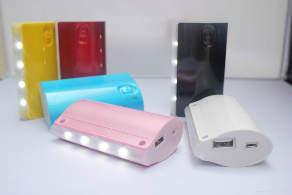 2012 Newest 5600mAh Power Bank Mobile Phone Charger for iphone/ipad 2