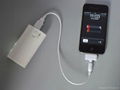 2012 Newest 5600mAh Power Bank Mobile Phone Charger for iphone/ipad 3