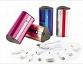 6600mAh Power Bank Multi Cell Phone Charger for samsung/iphone