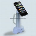 Anti theft security mobile phone charge holder 2