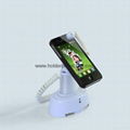 Anti theft security mobile phone charge holder 3