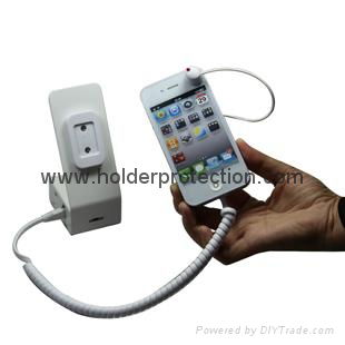 mobile phone display stand with alarm 2