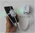 mobile phone wall mount lock anti-theft