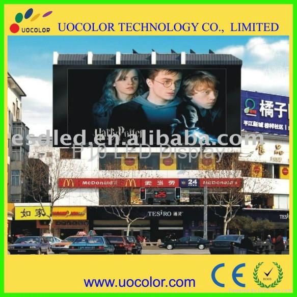 outdoor full color LED advertising display screen 3