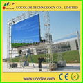 full color outdoor P16 LED rental display 1