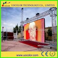 full color outdoor P16 LED rental display 2