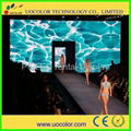 high resolution indoor led stage backdrop display 1